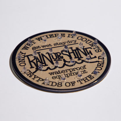 DECK PAD CIRCLE BLACK