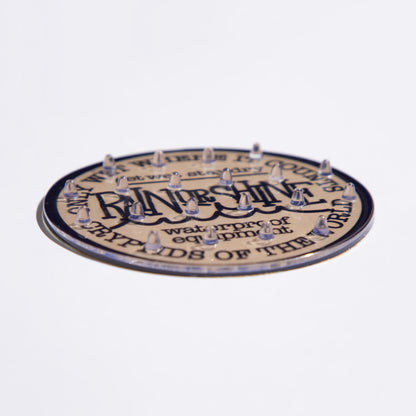 DECK PAD CIRCLE BLACK