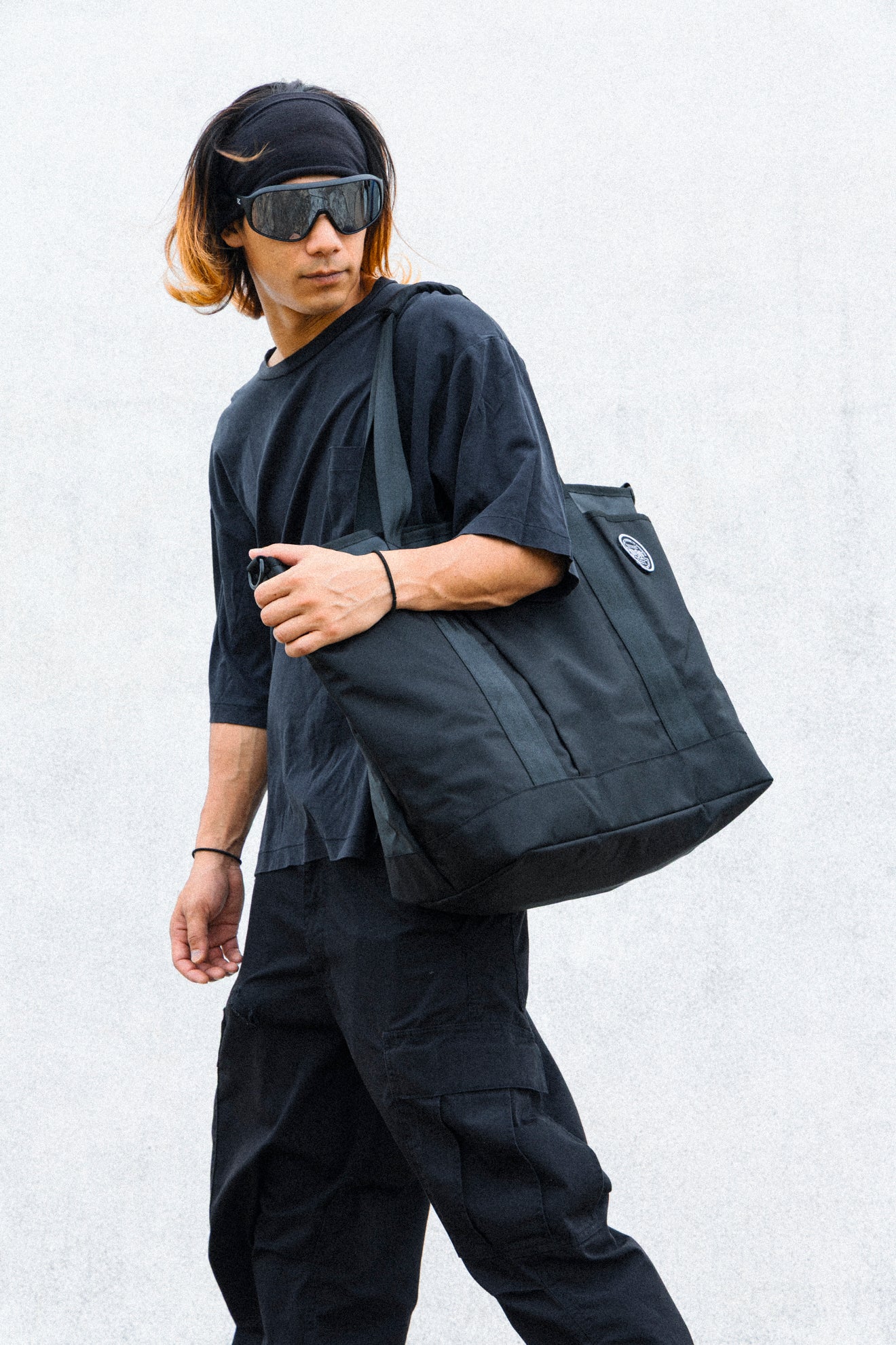 TOTE-L 45L BLACK