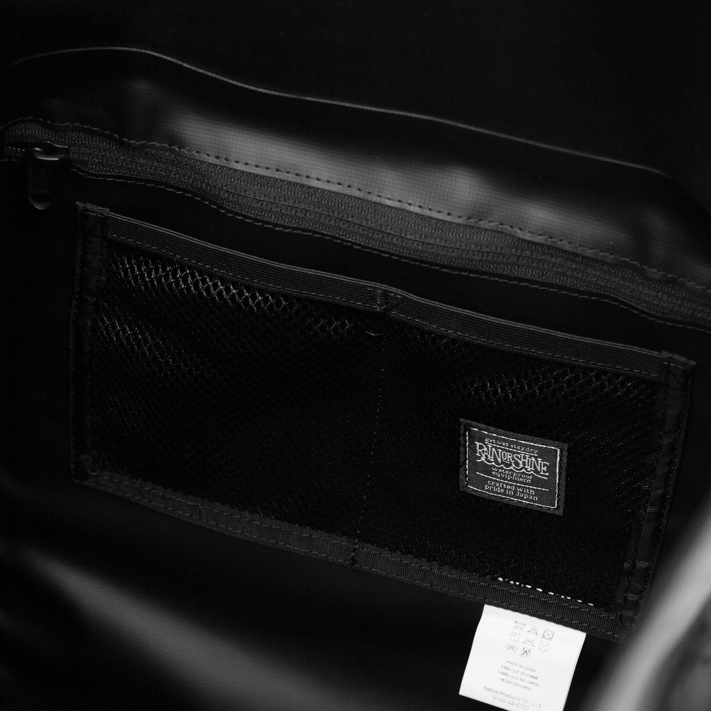 WP ROLLTOP BACKPACK 28-40L