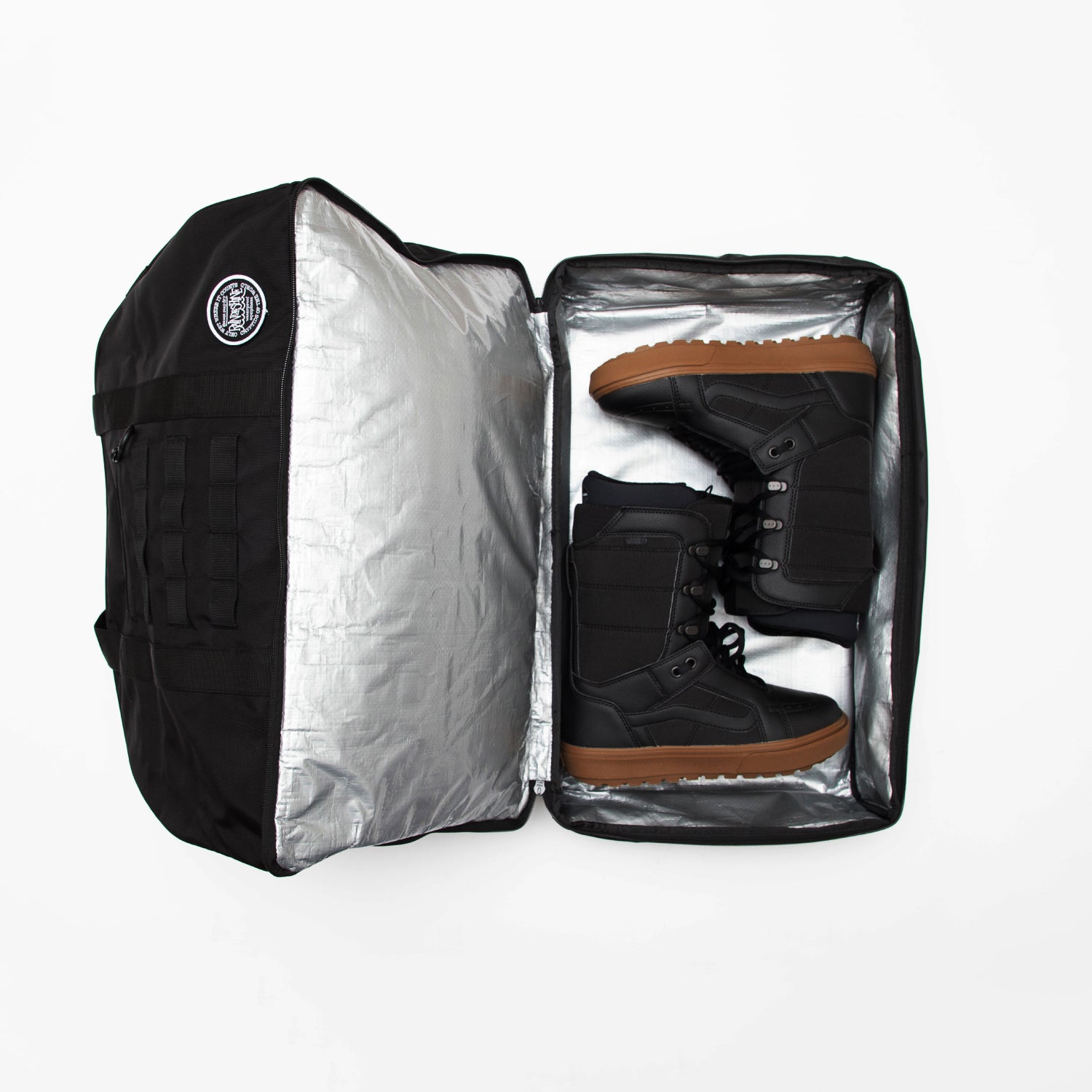 TRAVEL BOSTON BAG 68L captains helm collaboration – RAIN OR SHINE