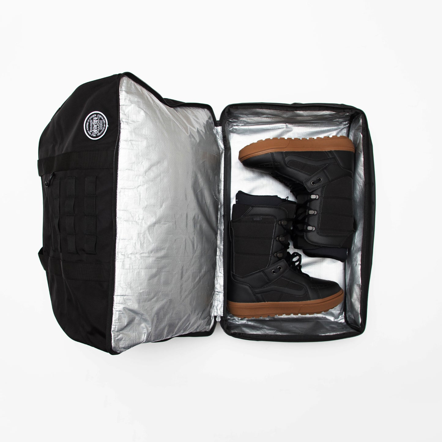 TRAVEL BOSTON BAG 68L captains helm collaboration