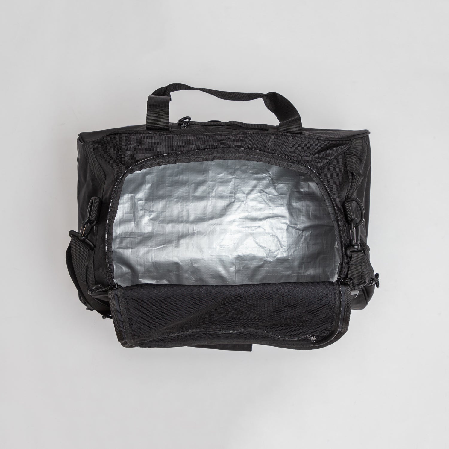 CAPTAIN'S HELM スノーボードバッグ ブラック TRAVEL BOSTON BAG 68L captains helm collaboration – RAIN OR SHINE