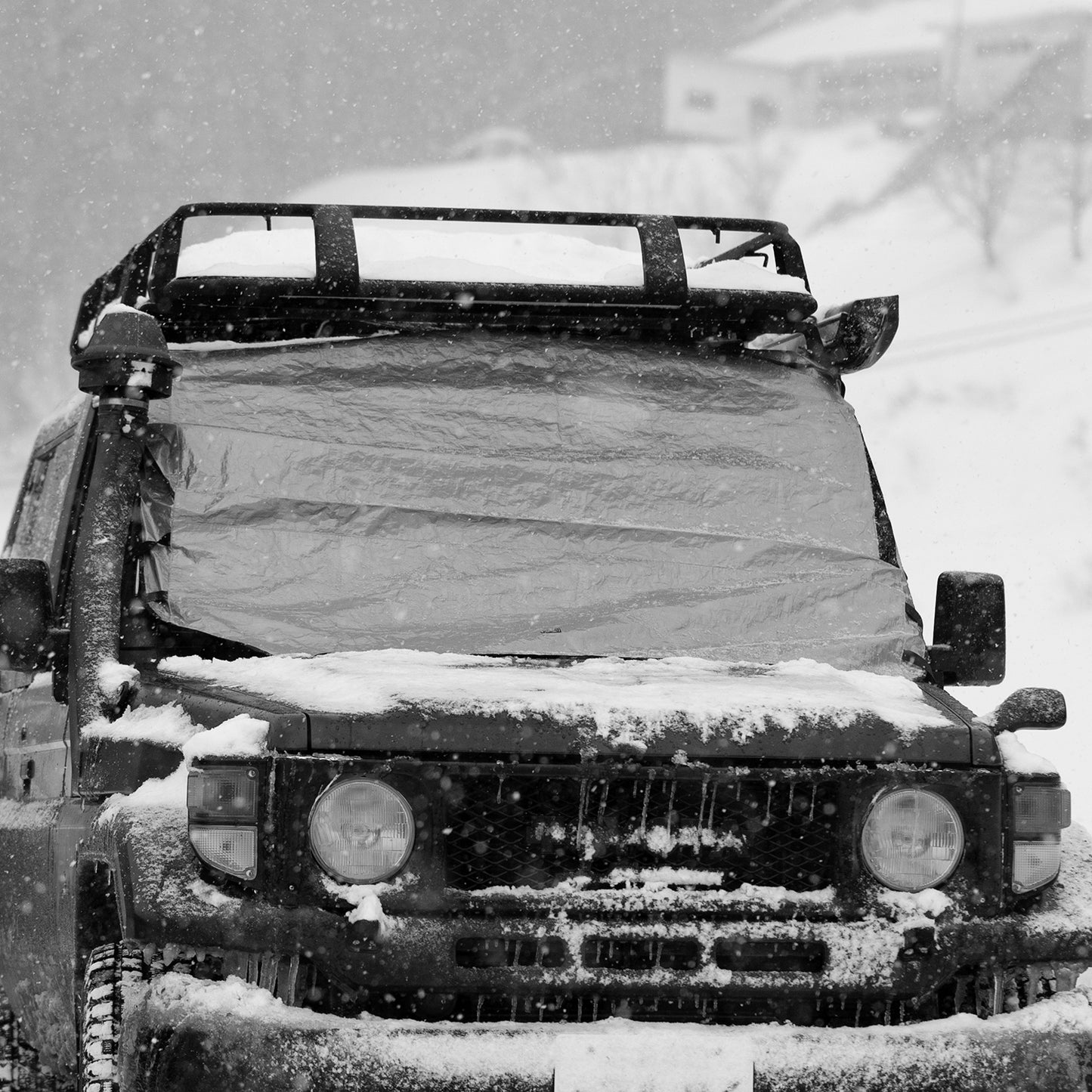 ANTIFREEZE WINDOW COVER